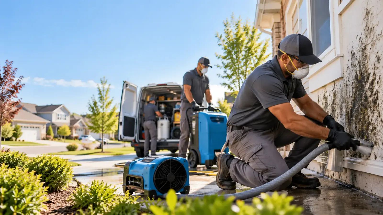 Mold Remediation in Marble Rock, IA